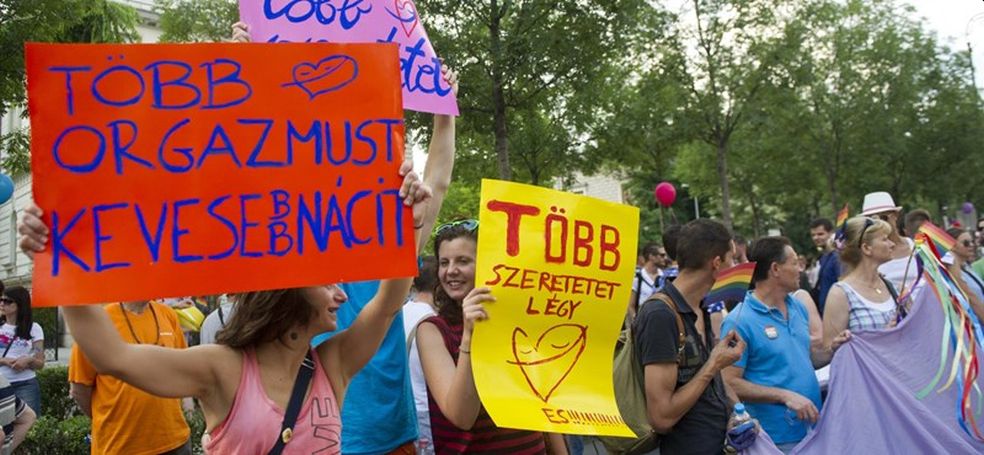 Nem Lesz Iden Budapest Pride Felvonulas Szemle