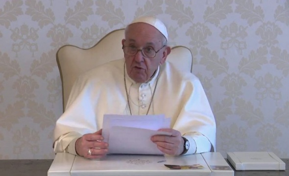 Ferenc pápa videóüzenete a vallásos nevelésről szóló Los Angeles-i kongresszusra